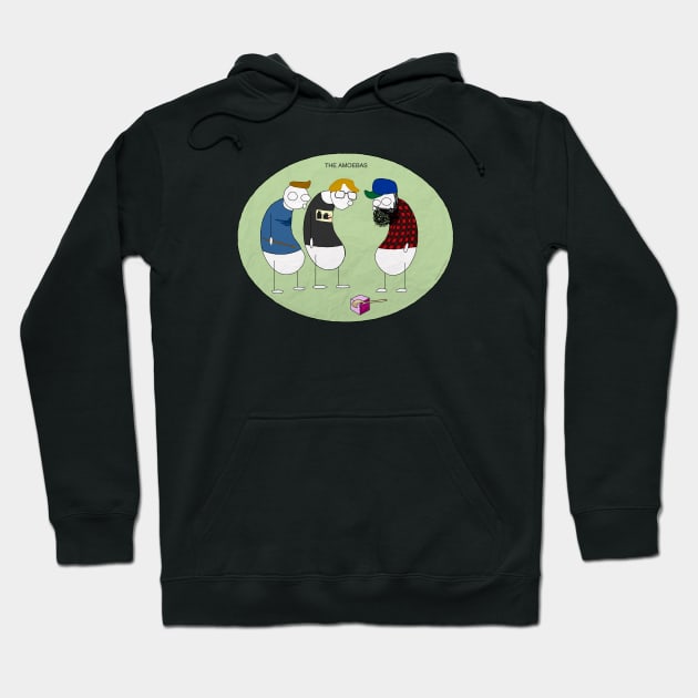 The Amoebas (Band Shirt) Hoodie by RyanJGillComics